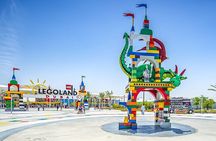 Dubai Legoland or Motion Gate Theme Park with Private Transfers
