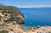 Loutraki Kayaking Tour Temple of Hera From Lake to Sea