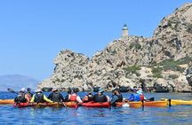 Loutraki Kayaking Tour Temple of Hera From Lake to Sea