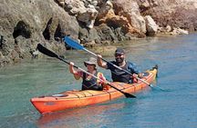 Loutraki Kayaking Tour Temple of Hera From Lake to Sea