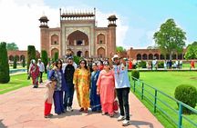 Sunrise Taj Mahal Tour From Delhi 