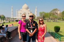 Sunrise Taj Mahal Tour From Delhi 