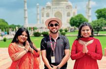 Sunrise Taj Mahal Tour From Delhi 
