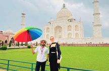 Sunrise Taj Mahal Tour From Delhi 