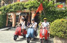 Half Day Hoi An Countryside Classic Vespa Tour with BBQ Lunch