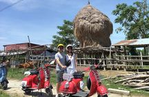 Half Day Hoi An Countryside Classic Vespa Tour with BBQ Lunch