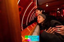 Amsterdam Light Festival: Cruise Heated Saloon Boat w/ Hot Drinks