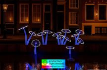 Amsterdam Light Festival: Cruise Heated Saloon Boat w/ Hot Drinks