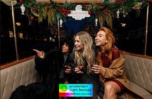 Amsterdam Light Festival: Cruise Heated Saloon Boat w/ Hot Drinks