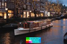 Amsterdam Light Festival: Heated Boat Cruise + Hot Drinks & Bite