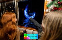Amsterdam Light Festival: Heated Cruise with Hot Drinks & Bite