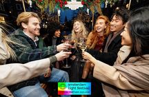 Amsterdam Light Festival: Cruise Saloon Boat w/ Hot Drinks option