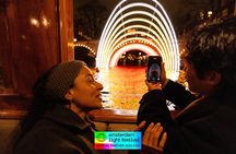 Amsterdam Light Festival: Cruise Saloon Boat w/ Hot Drinks option