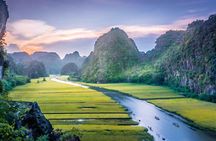 Private/Group Ninh Binh: Hoa Lu, Trang An, Mua Cave from Hanoi