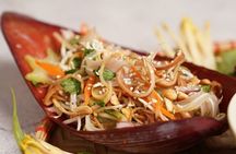 Rose Kitchen Hanoi:Vegan Cooking,Temple,Market Tour+Free Transfer