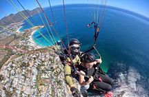 Tandem Paragliding Flights in Cape Town