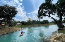 VangVieng Climbing and Ballon Departure from Vientiane