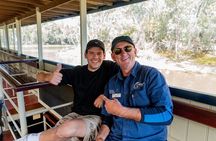 Murray River Paddle Steamer and Wildlife Experience Tour