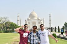 Same Day Taj Mahal Tour from Delhi | All-Inclusive Trip