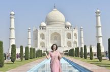 From Delhi: All Inclusive Same Day Trip To Taj Mahal & Agra Fort 