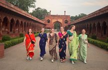 Taj Mahal Same Day Agra Tour With 5* Lunch From Delhi By Car