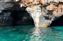 Caves Boat Tour with Aperitif & Swim from Santa Maria di Leuca
