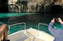 Caves Boat Tour with Aperitif & Swim from Santa Maria di Leuca