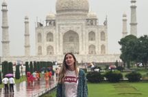 From Delhi: Private Sunrise Taj Mahal Tour By Car