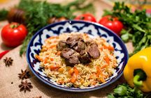 Authentic Uzbek Plov Cooking Experience