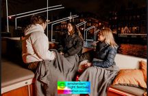 Amsterdam Light Festival: Canal Cruise + Snack & Unlimited Drinks