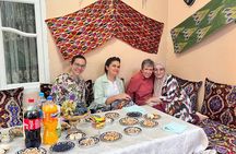 Authentic Uzbek Plov Cooking Experience