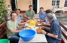Authentic Uzbek Plov Cooking Experience