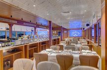 Dubai Marina: Sunset Cruise with Unlimited Buffet & Live Shows