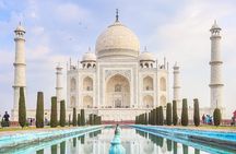 Skip the line: Taj Mahal Agra Private Day Trip From Delhi By Car