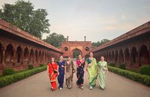 Skip the line: Taj Mahal Agra Private Day Trip From Delhi By Car