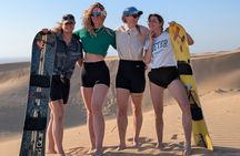 Sandboarding and Canyons of Agadir