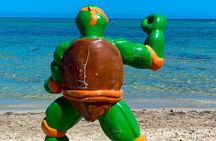 Kuriat Islands trip by Yacht 