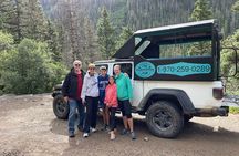  Scenic Waterfall Jeep Tour~ 2.5 hours