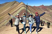 Rainbow Mountain Day Trip from Cusco Vinicunca Adventure