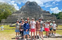 Private Tour: Chacchoben Ruins and Bacalar Lagoon from Costa Maya