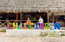 Private Tour: Chacchoben Ruins and Bacalar Lagoon from Costa Maya