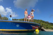 Anguilla Based: 4-hr Private Snorkel & Sightseeing Charter