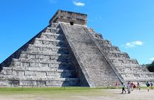 Archaeological area of Chichen Itza magic village of Izamal