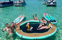 Destin Private Boat Tours Dolphin Crab Island Snorkel Sunset 