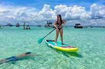 Private Crab Island Dolphins Snorkeling Sunset All Inclusive