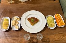 Turkish Sweet Cheese Pastry Künefe and Workshop at a Local Home