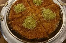 Turkish Sweet Cheese Pastry Künefe and Workshop at a Local Home