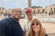 Casablanca City Tour with hassan 2 mosque ticket included