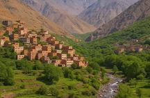 Marrakech: 1-Day Atlas Mountains with Imlil Valley & Waterfalls