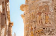 Luxor Tour from Hurghada: "Nile boat Lunch", No Shopping stops.
